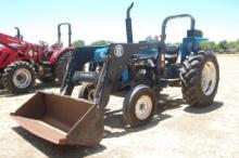 FORD 4630 2WD ROPS W/ LDR AND BUCKET