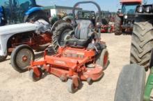 KUBOTA Z724X ROPS ZERO TURN MOWER