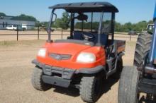 KUBOTA RTV900 DIESEL 4WD SIDE BY SIDE NO TITLE