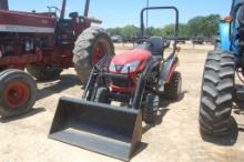 YANMAR 221 4WD ROPS W/ LDR AND BUCKET 155HRS. WE DO NOT GAURANTEE HOURS