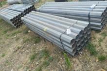 5IN X 8FT OCTAGON TUBING 20CT