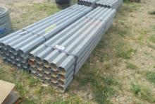 5IN X 8FT OCTAGON TUBING 20CT