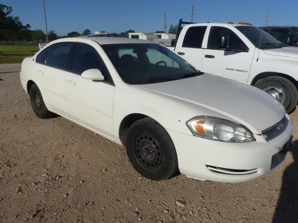 2007 CHEVROLET IMPALA