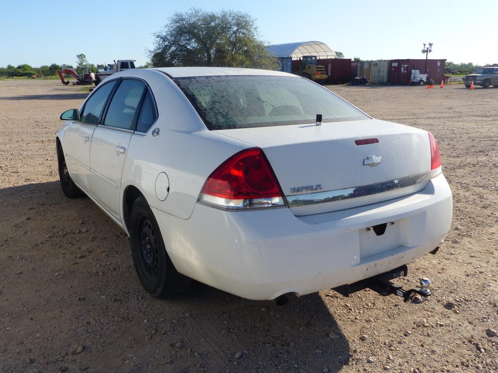 2007 CHEVROLET IMPALA