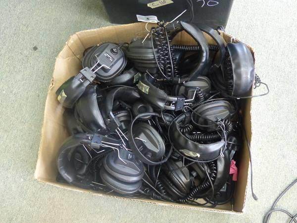 8 BOXES OF MISCELLANEOUS CABLES