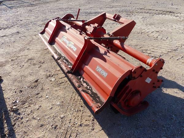 TERRA FORCE 3 PT 8' ROTARY TILLER W/STAND