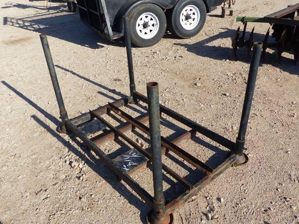 TERRA FORCE 3 PT 8' ROTARY TILLER W/STAND