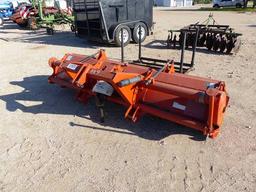 TERRA FORCE 3 PT 8' ROTARY TILLER W/STAND