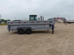 2023 MAXX-D 16'X102" GN DUMP TRAILER