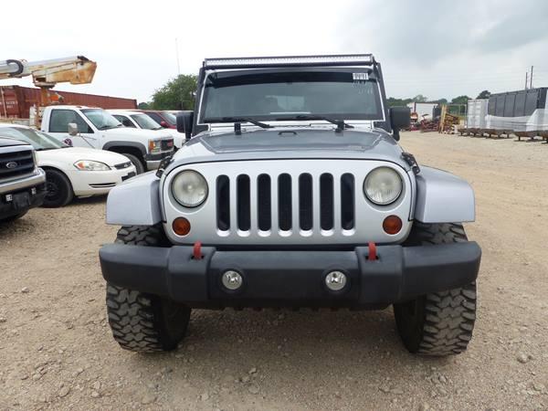 2011 RUBICON LIMITED EDITION JEEP