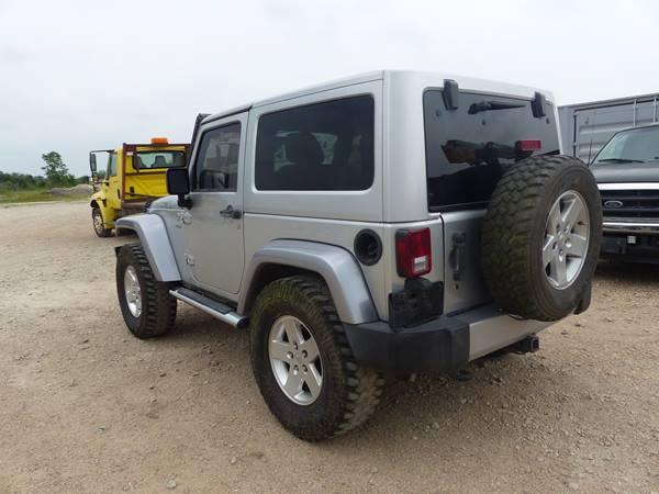 2011 RUBICON LIMITED EDITION JEEP