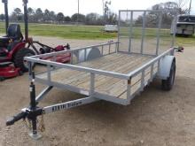 2023 TH UTILITY TRAILER 71" X 12'