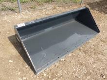 QUICK ATTACH 81" SKID STEER BUCKET