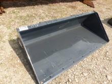 QUICK ATTACH 77" SKID STEER BUCKET