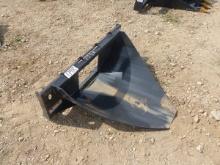 QUICK ATTACH SKID STEER TREE DIGGER