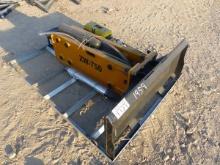 SKID STEER CONCRETE BREAKER ATTACHMENT