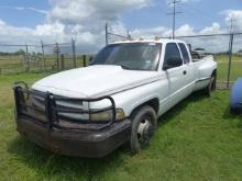 1999 DODGE RAM 3500 DRW EXTENDED CAB