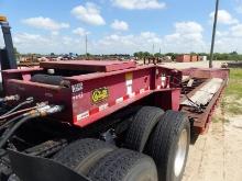 2015 WITZCO RGN LOWBOY HEAVY HAUL TRAILER