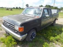 1990 FORD F150 EXTENDED CAB TRUCK