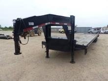 2018 AMERITRAIL 40'X101" GN FLATBED TRAILER