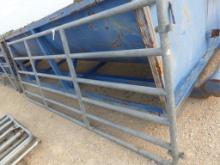 1-12' 6 RAIL HEAVY DUTY ROUND PIPE GATE