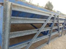 1-12' 5 RAIL ALUMINUM GATE