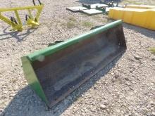 JOHN DEERE 6' FE LOADER BUCKET