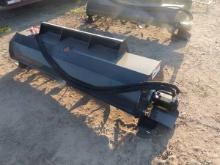 SKID STEER 72" HYDRAYLIC ROTARY TILLER