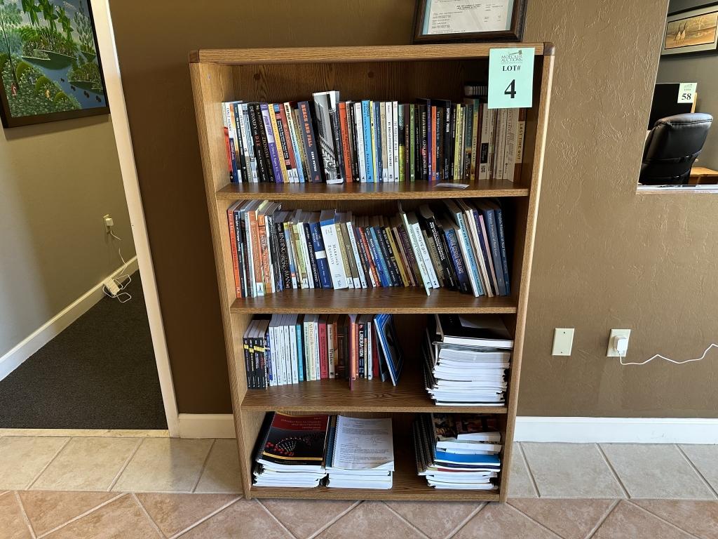 WOOD BOOK CASE