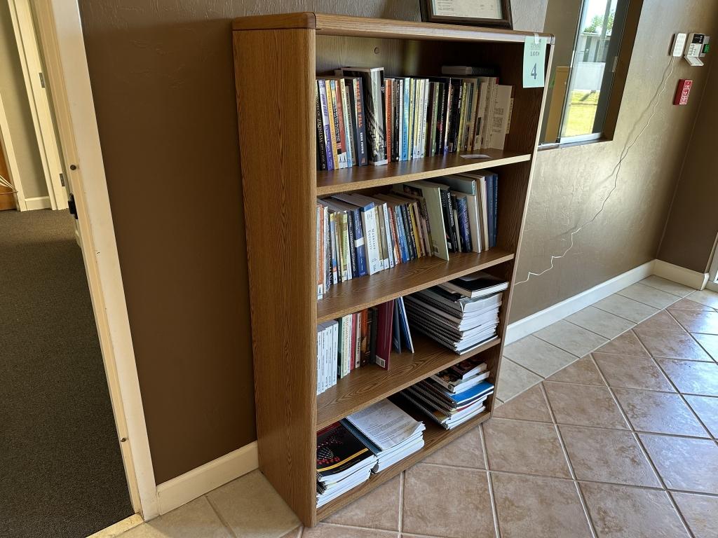 WOOD BOOK CASE