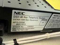 NEC DIGITAL PHONE SYSTEM