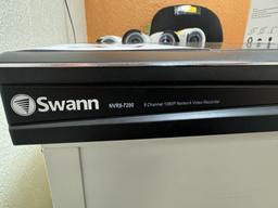 SWANN 8 CH. HD DVR SECURITY SYSTEM
