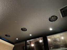 LOT CONSISTING OF (5) IN-CEILING 8" SPEAKERS CURRENT AUDIO FIT804FL