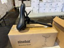 NINEBOT ELECTRIC SCOOTER SEAT (NEW IN BOX)