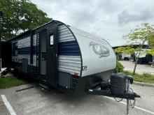2021 FOREST RIVER RV CHEROKEE GREY WOLF 26MBRR