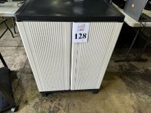 PLASTIC STORAGE CABINET