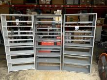 METAL STORAGE SHELVING