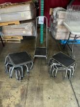 ASSORTED SET STOOLS