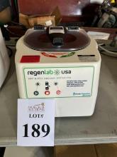 REGENLAB CENTRIFUGE MODEL 642 VFD PLUS