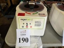 REGENLAB CENTRIFUGE MODEL 642 VFD PLUS