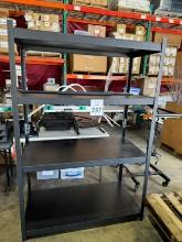 MEDIUM DUTY METAL SHELVING UNIT