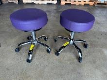 DOCTOR'S ROLLING STOOLS (LIKE NEW)