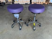 DOCTOR'S ROLLING STOOLS (LIKE NEW)