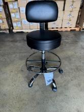 ROLLING DRAFTING STOOL CHAIR (LIKE NEW)