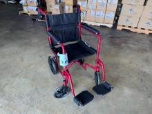 MEDLINE EXCEL WHEEL CHAIR (LIKE NEW)