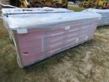 STEELMAN 10' 15-drawer stainless steel tool box / workb