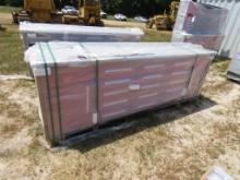 STEELMAN 10' 15-drawer stainless steel tool box / workb