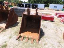 40" Excavator bucket