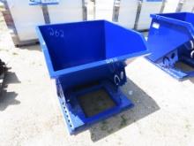 (2) self dumping hopper equipment