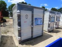 Bastone portable toilet